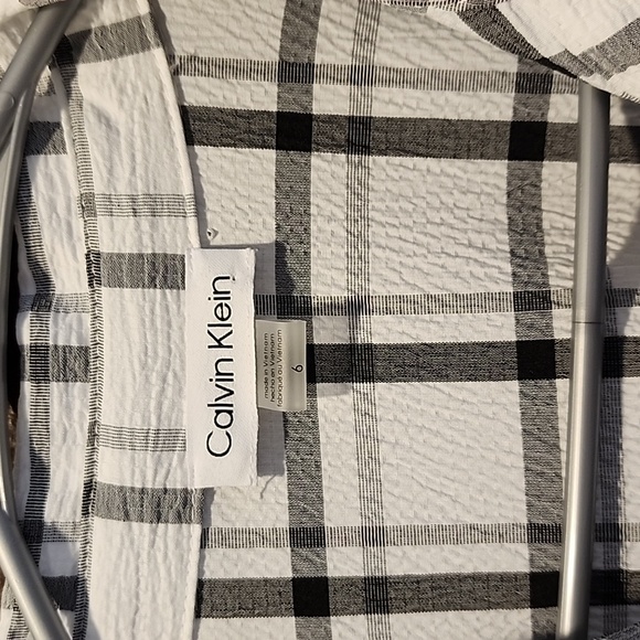 Calvin Klein Maxi Dress with pockets Size 6 - Picture 2 of 4